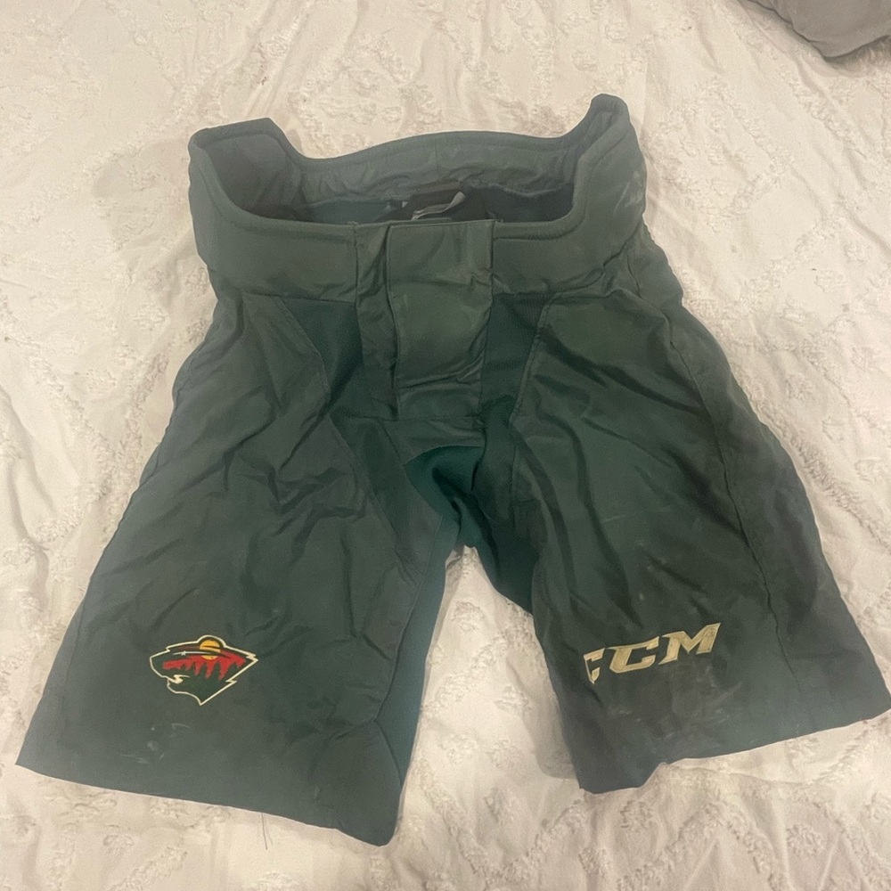 CCM Minnesota Wild Pro Stock Pant Shell